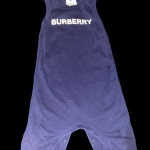 Burberry romper